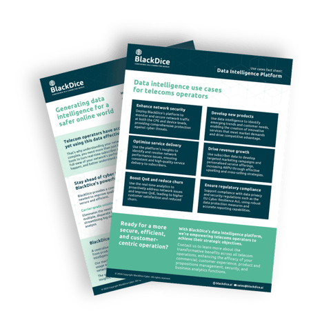 BlackDice data intelligence guide